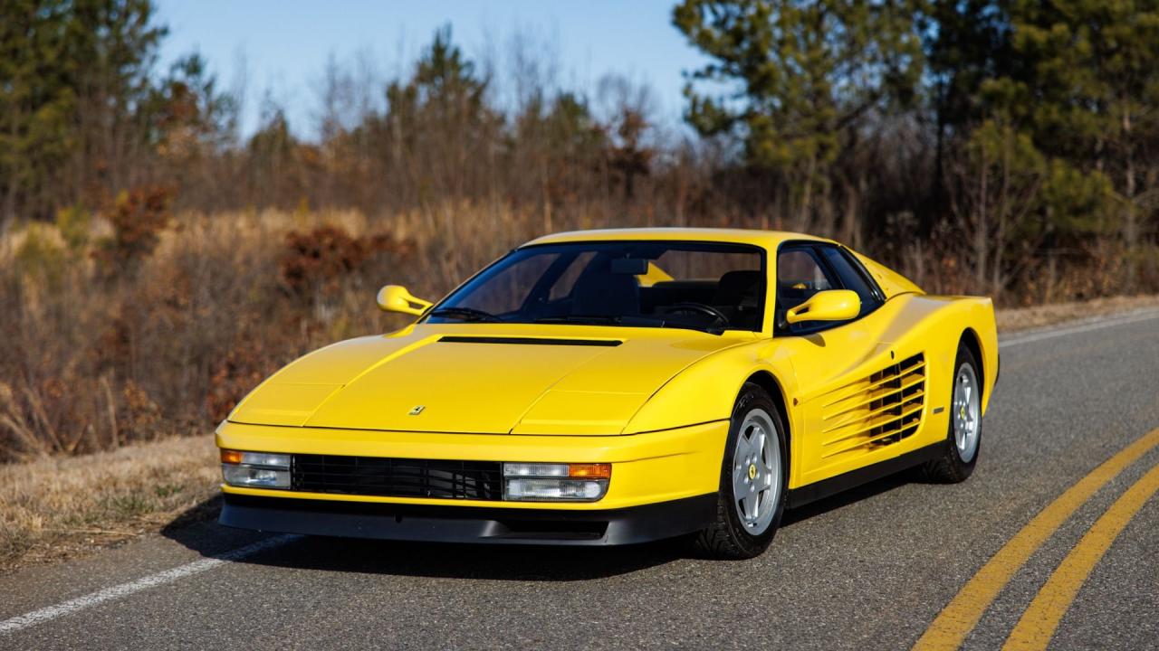 1991 Ferrari Testarossa