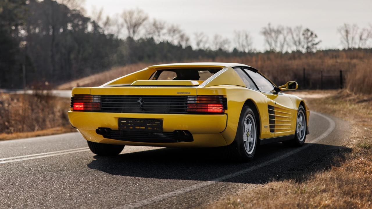 1991 Ferrari Testarossa