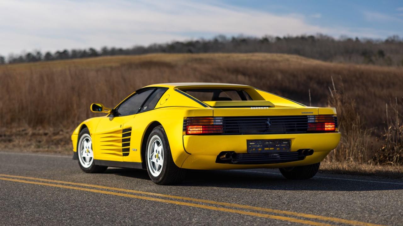 1991 Ferrari Testarossa
