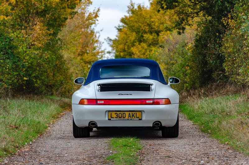 1994 Porsche 911 -993