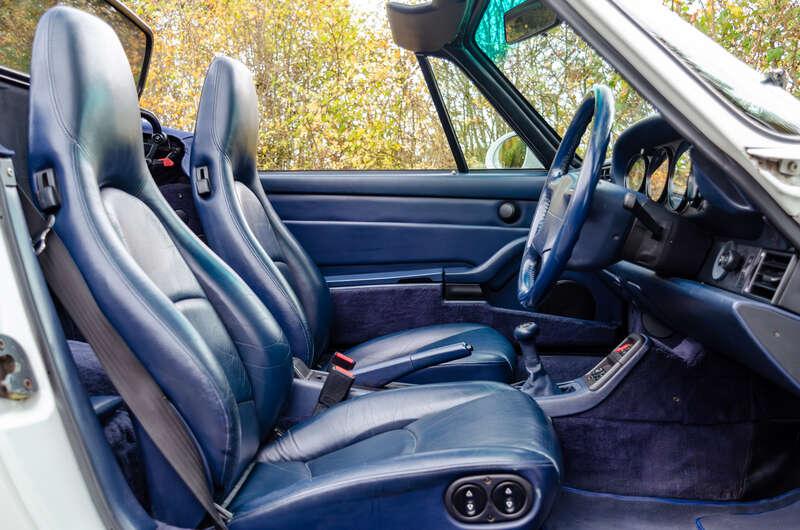 1994 Porsche 911 -993