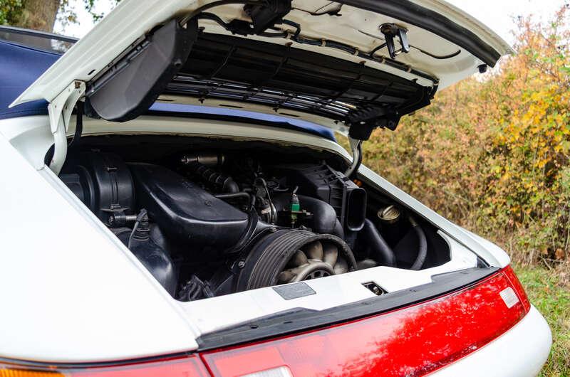 1994 Porsche 911 -993