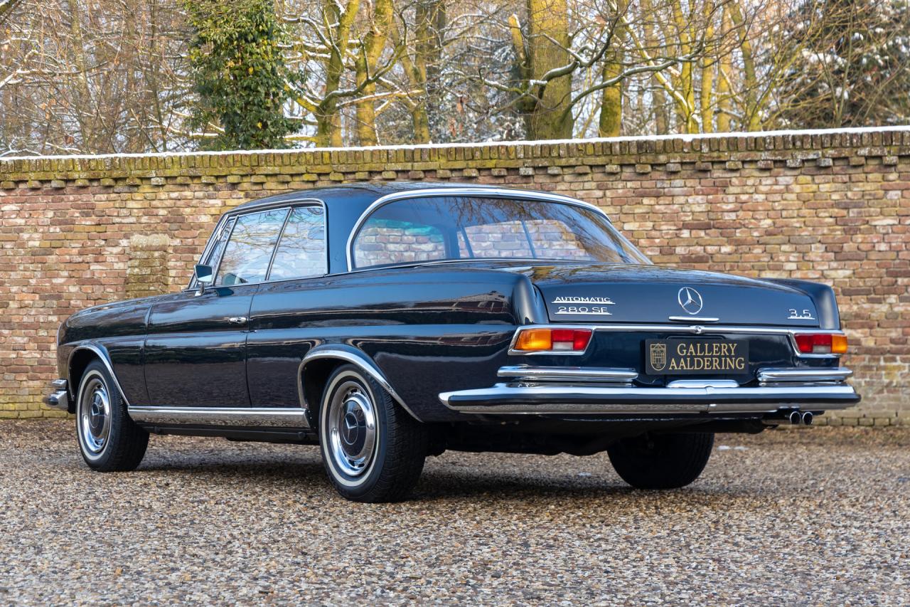 1970 Mercedes - Benz 280 SE 3.5 Coupe &ldquo;Flachk&uuml;hler&rdquo;