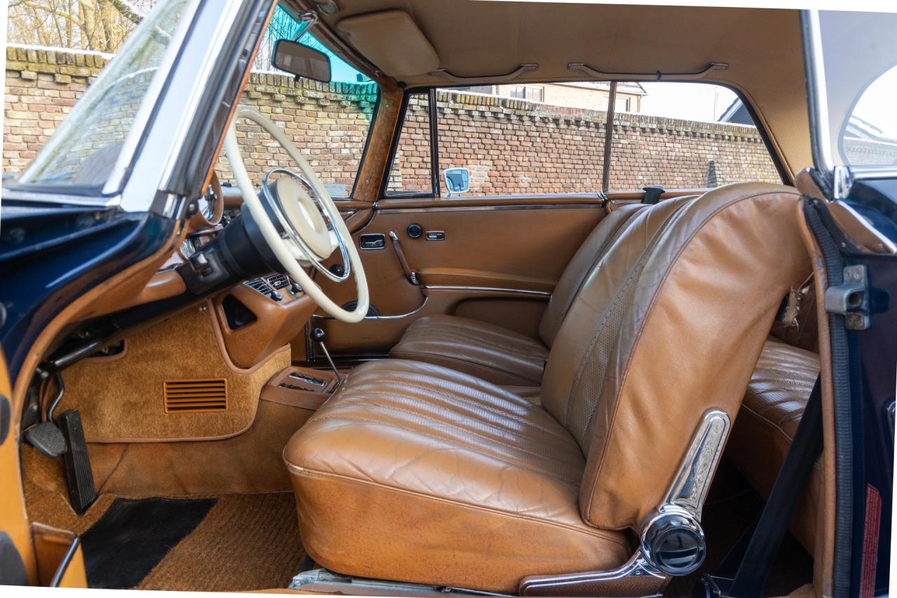 1970 Mercedes - Benz 280 SE 3.5 Coupe &ldquo;Flachk&uuml;hler&rdquo;