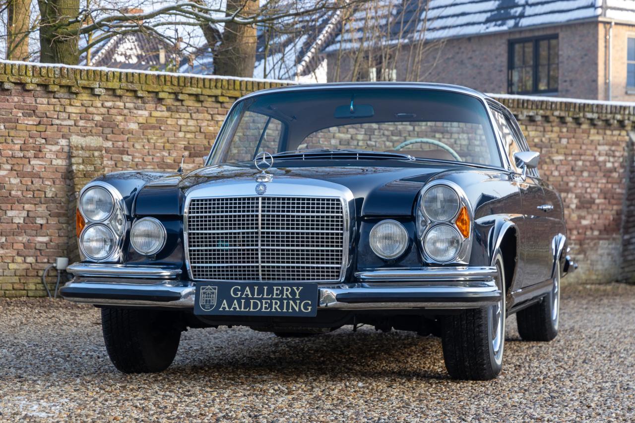 1970 Mercedes - Benz 280 SE 3.5 Coupe &ldquo;Flachk&uuml;hler&rdquo;
