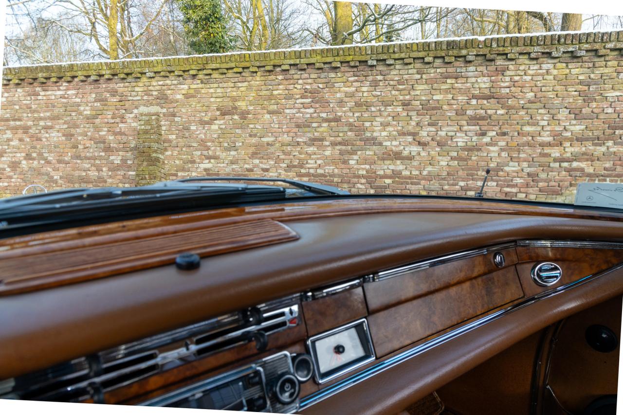 1970 Mercedes - Benz 280 SE 3.5 Coupe &ldquo;Flachk&uuml;hler&rdquo;