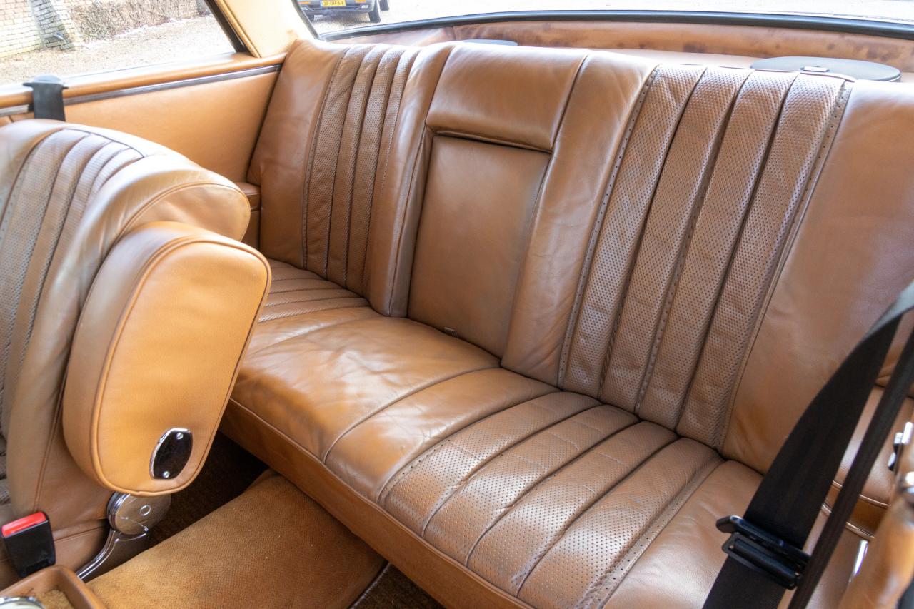 1970 Mercedes - Benz 280 SE 3.5 Coupe &ldquo;Flachk&uuml;hler&rdquo;