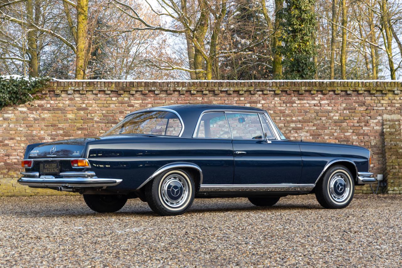 1970 Mercedes - Benz 280 SE 3.5 Coupe &ldquo;Flachk&uuml;hler&rdquo;