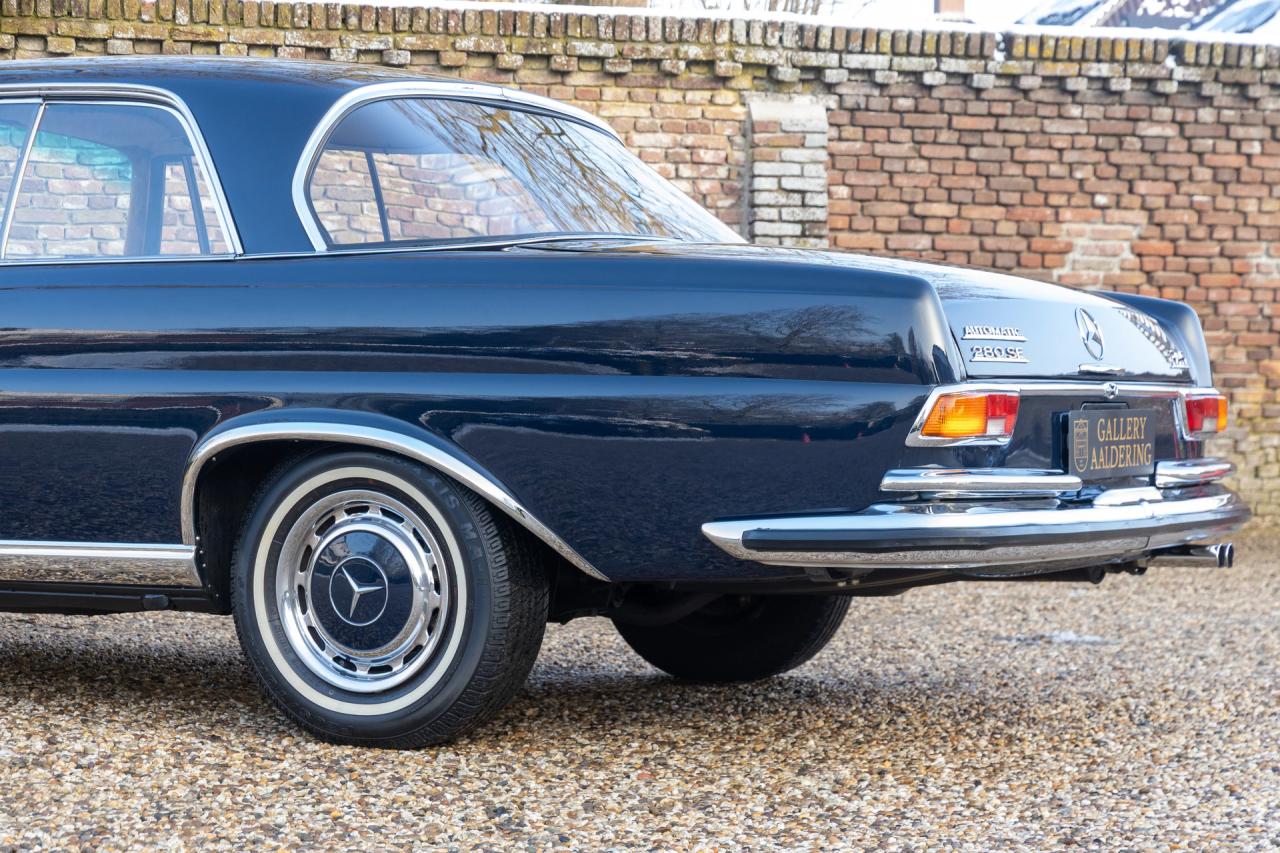 1970 Mercedes - Benz 280 SE 3.5 Coupe &ldquo;Flachk&uuml;hler&rdquo;