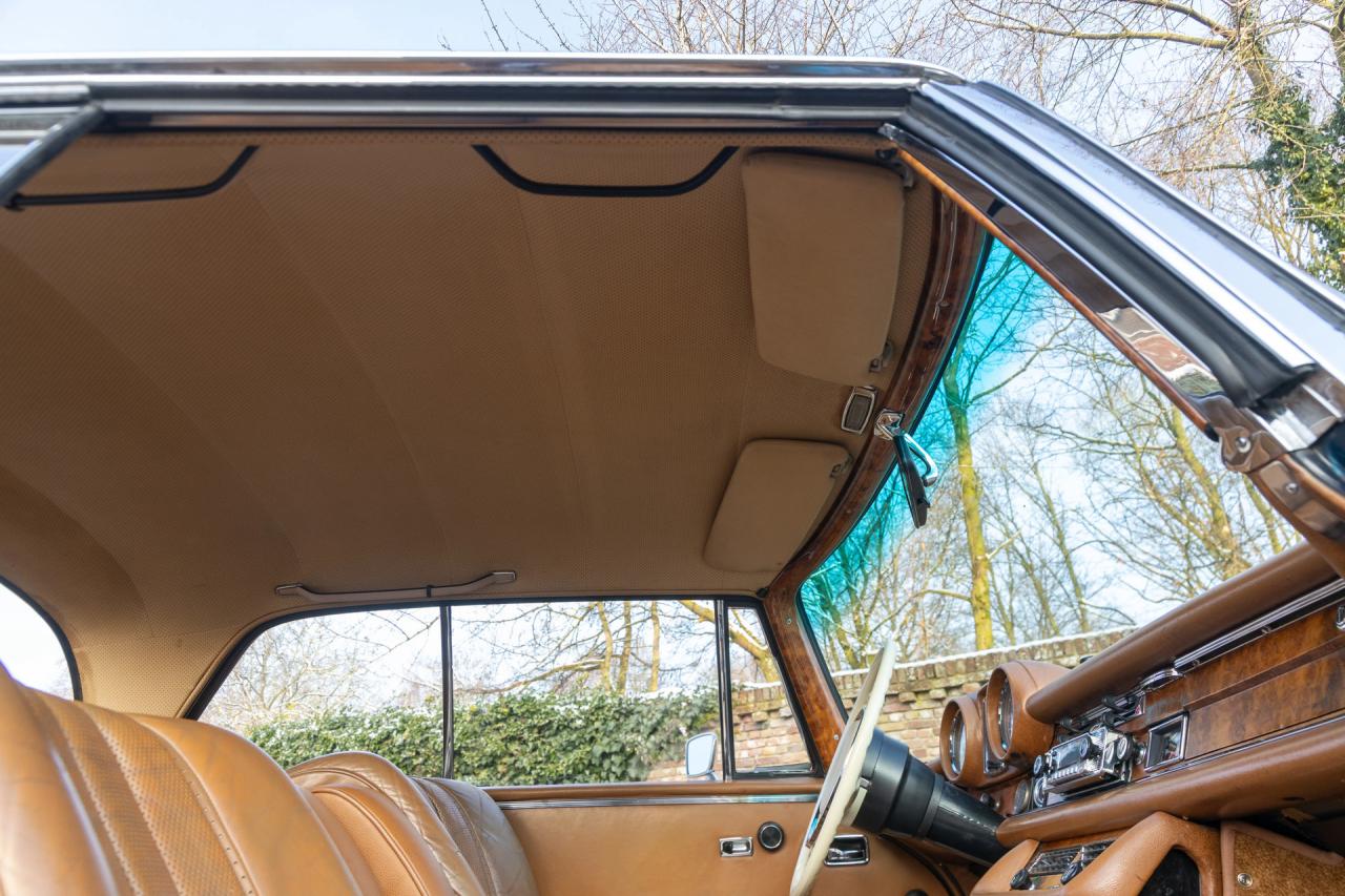 1970 Mercedes - Benz 280 SE 3.5 Coupe &ldquo;Flachk&uuml;hler&rdquo;