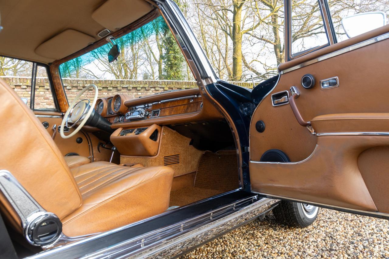 1970 Mercedes - Benz 280 SE 3.5 Coupe &ldquo;Flachk&uuml;hler&rdquo;