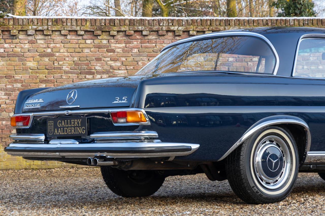 1970 Mercedes - Benz 280 SE 3.5 Coupe &ldquo;Flachk&uuml;hler&rdquo;
