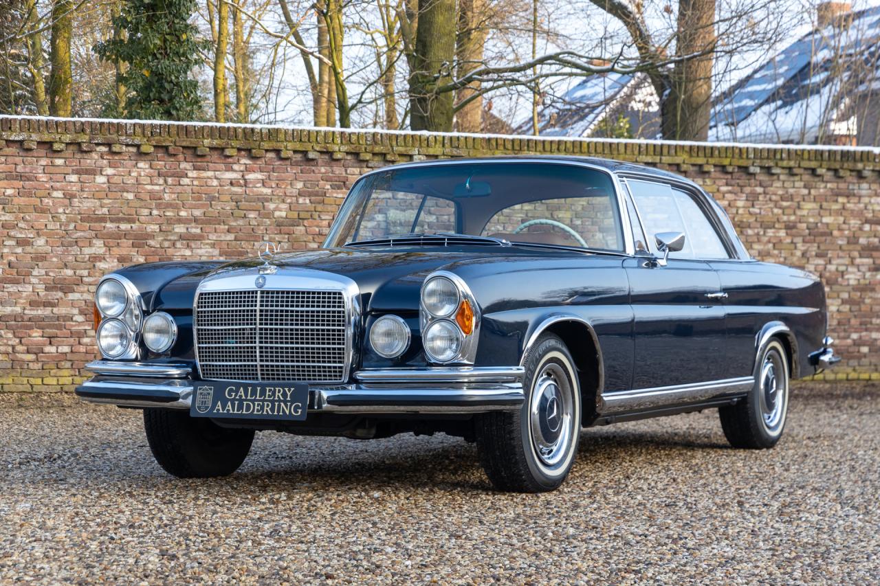 1970 Mercedes - Benz 280 SE 3.5 Coupe &ldquo;Flachk&uuml;hler&rdquo;