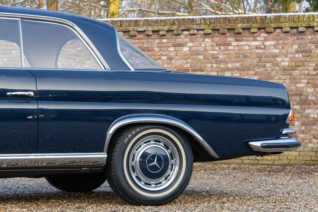 1970 Mercedes - Benz 280 SE 3.5 Coupe &ldquo;Flachk&uuml;hler&rdquo;