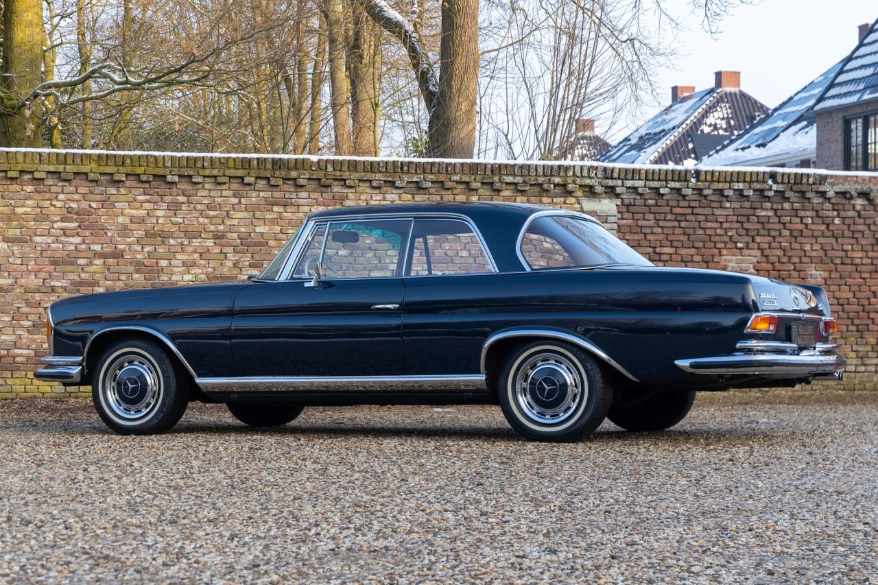 1970 Mercedes - Benz 280 SE 3.5 Coupe &ldquo;Flachk&uuml;hler&rdquo;
