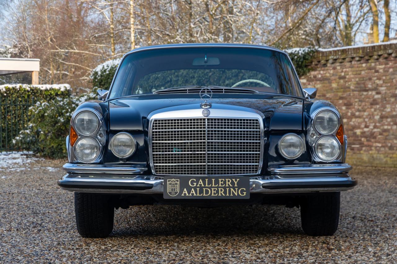 1970 Mercedes - Benz 280 SE 3.5 Coupe &ldquo;Flachk&uuml;hler&rdquo;