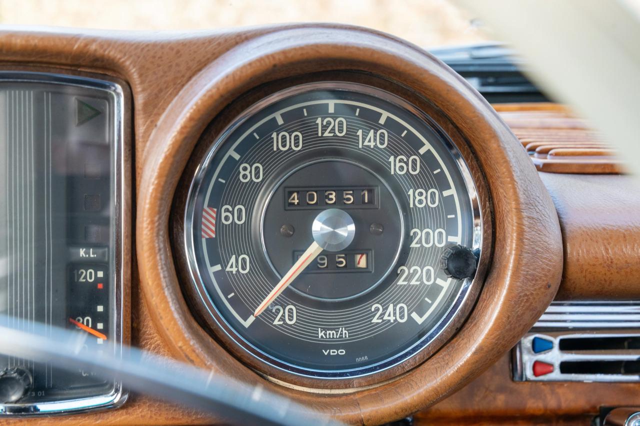 1970 Mercedes - Benz 280 SE 3.5 Coupe &ldquo;Flachk&uuml;hler&rdquo;