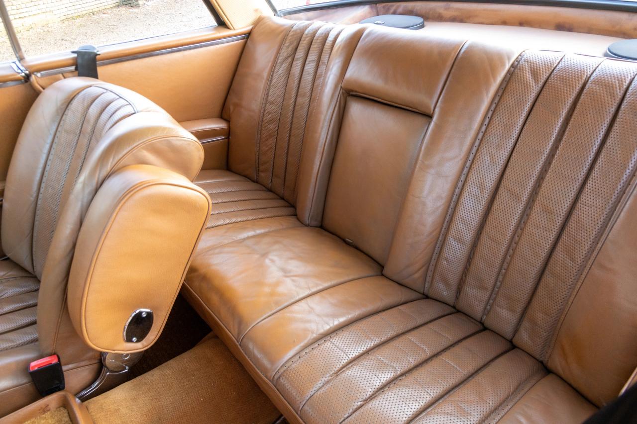 1970 Mercedes - Benz 280 SE 3.5 Coupe &ldquo;Flachk&uuml;hler&rdquo;