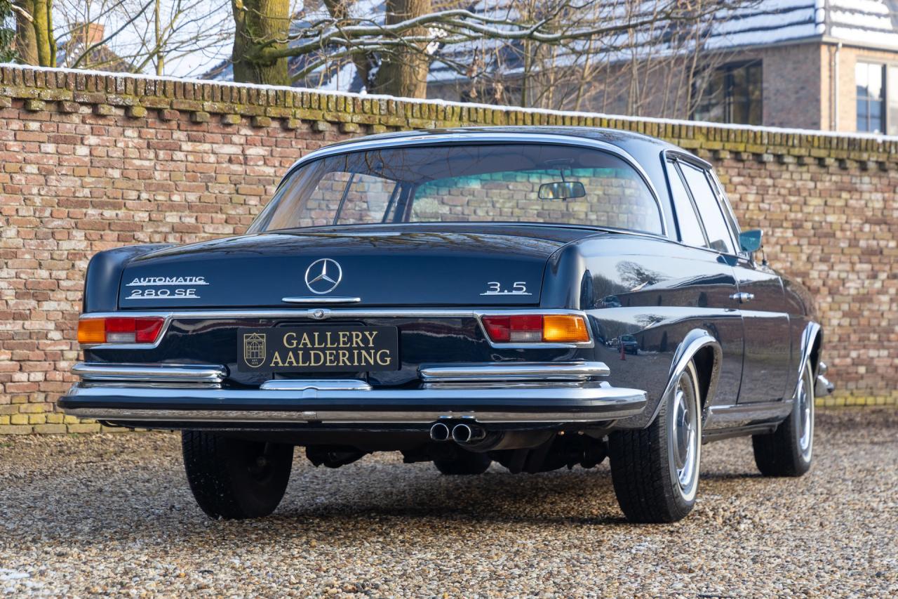 1970 Mercedes - Benz 280 SE 3.5 Coupe &ldquo;Flachk&uuml;hler&rdquo;