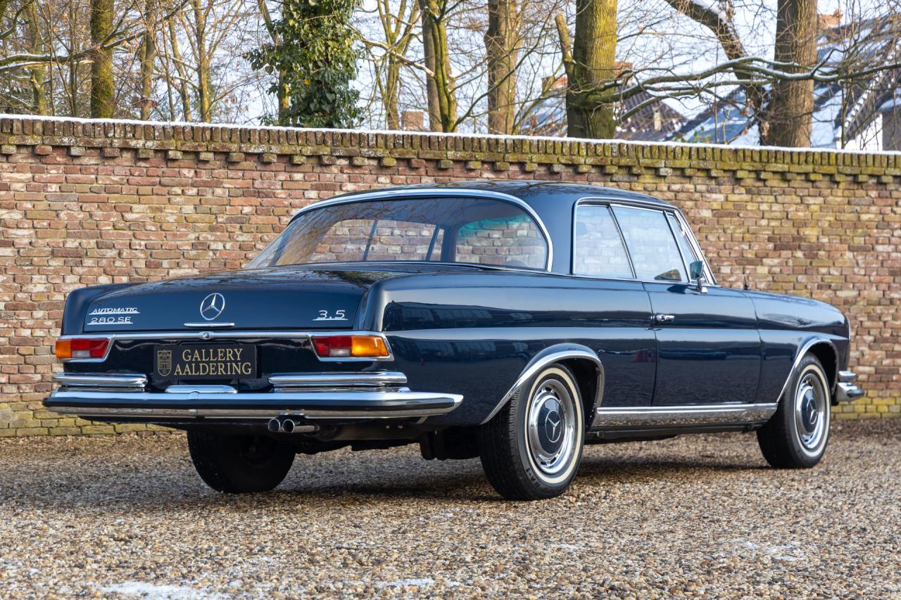 1970 Mercedes - Benz 280 SE 3.5 Coupe &ldquo;Flachk&uuml;hler&rdquo;