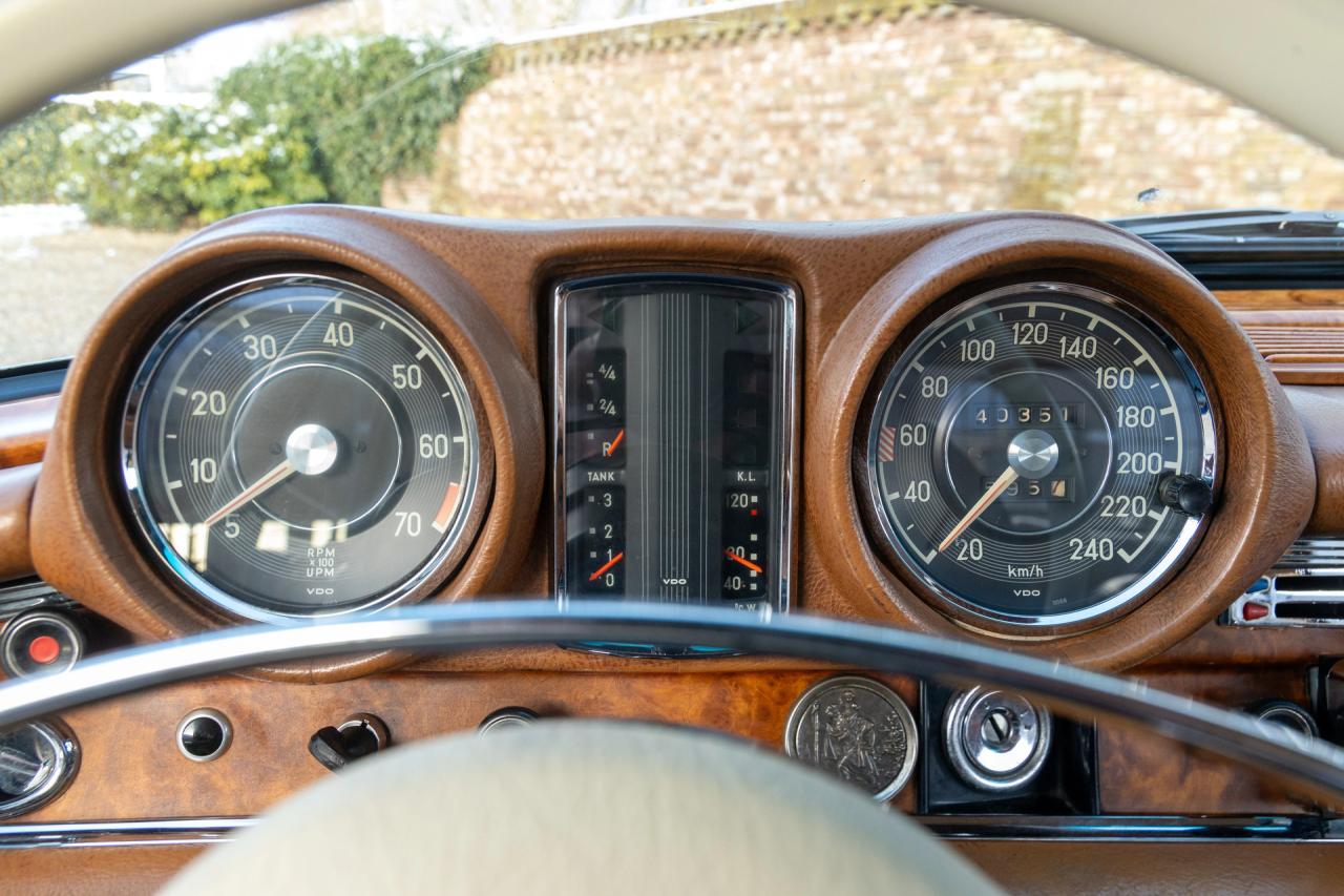 1970 Mercedes - Benz 280 SE 3.5 Coupe &ldquo;Flachk&uuml;hler&rdquo;