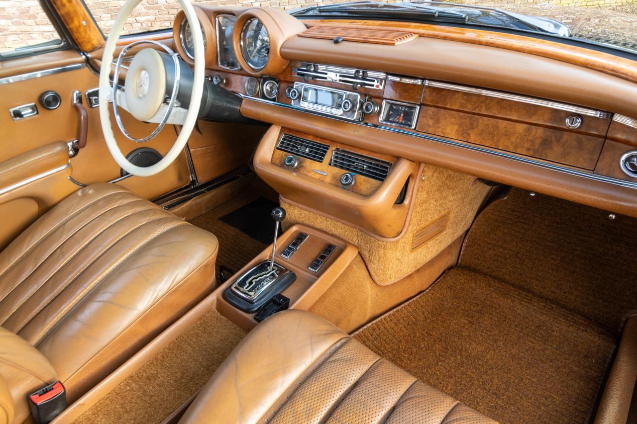 1970 Mercedes - Benz 280 SE 3.5 Coupe &ldquo;Flachk&uuml;hler&rdquo;