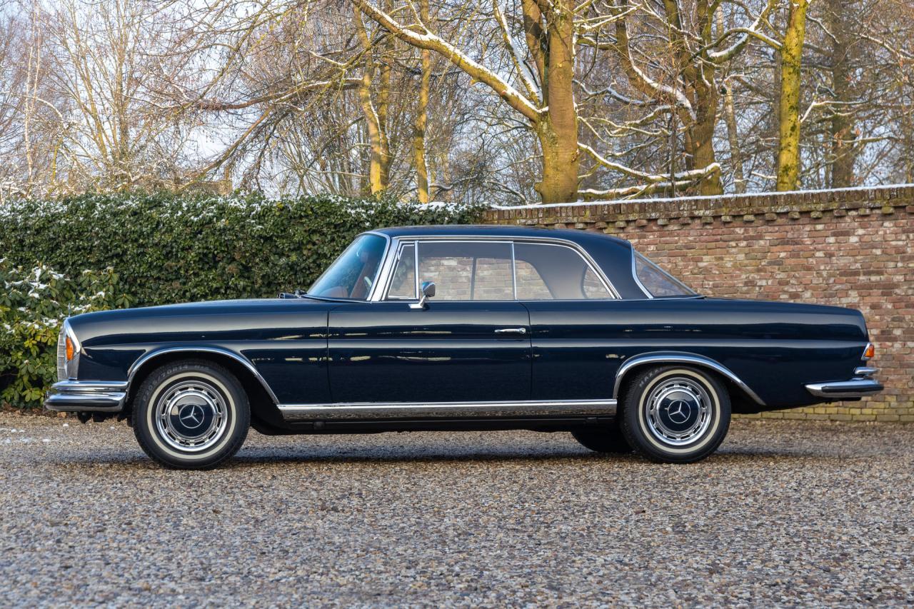 1970 Mercedes - Benz 280 SE 3.5 Coupe &ldquo;Flachk&uuml;hler&rdquo;
