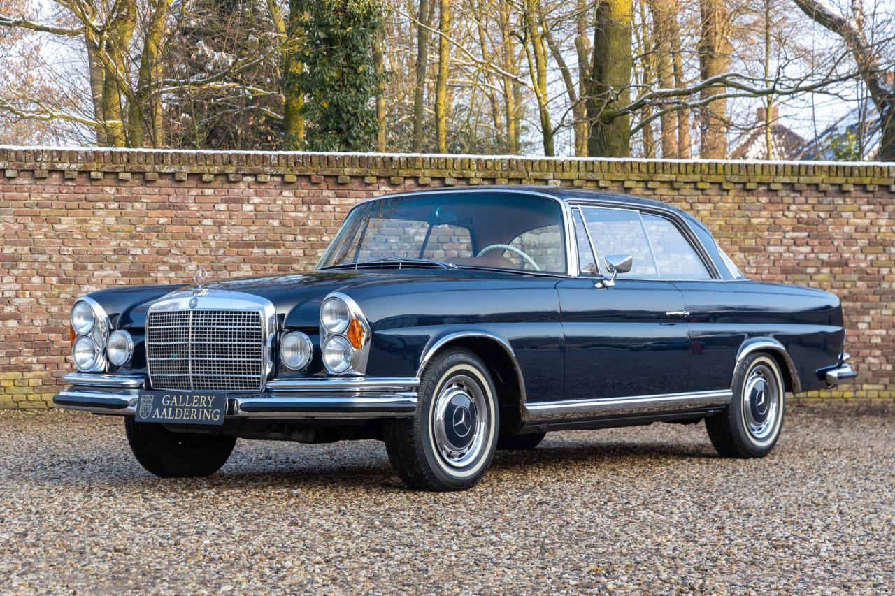 1970 Mercedes - Benz 280 SE 3.5 Coupe &ldquo;Flachk&uuml;hler&rdquo;