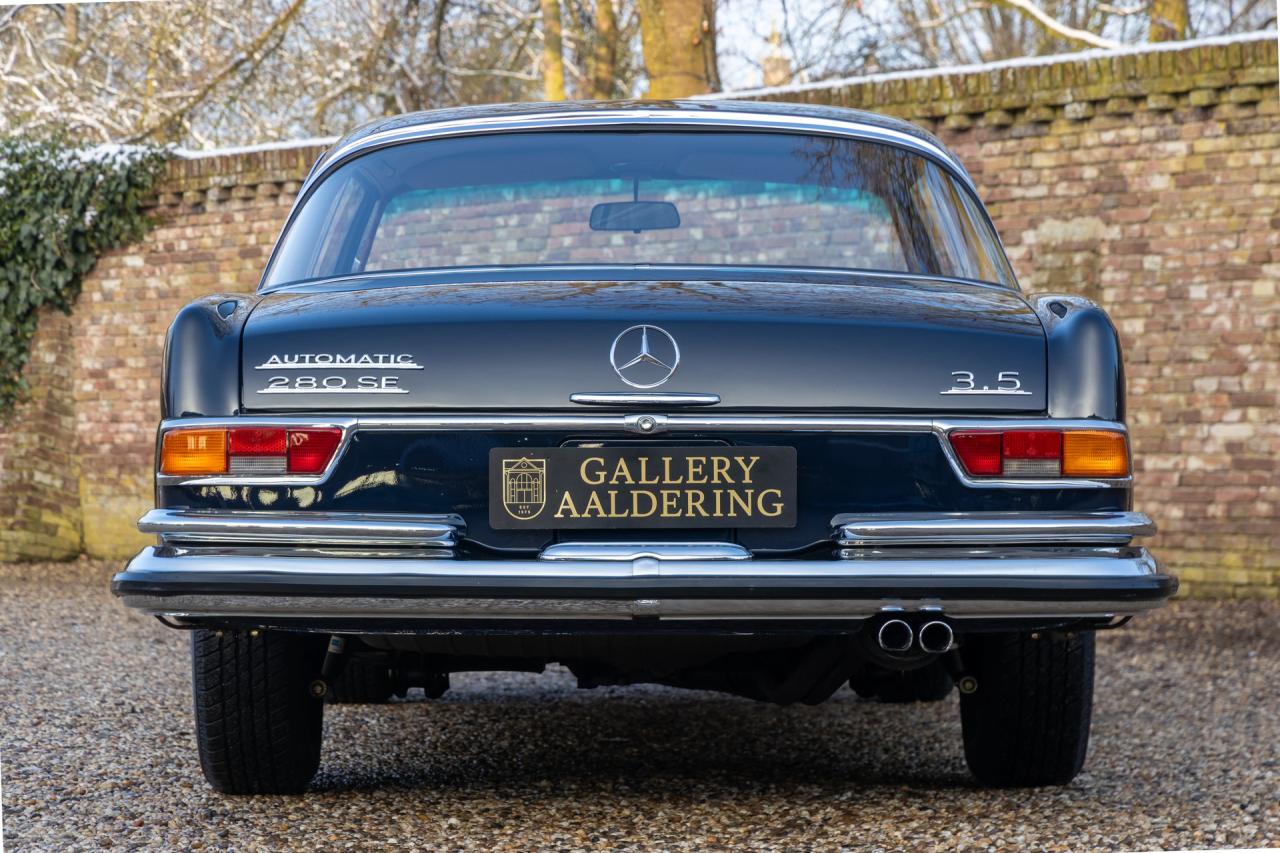 1970 Mercedes - Benz 280 SE 3.5 Coupe &ldquo;Flachk&uuml;hler&rdquo;