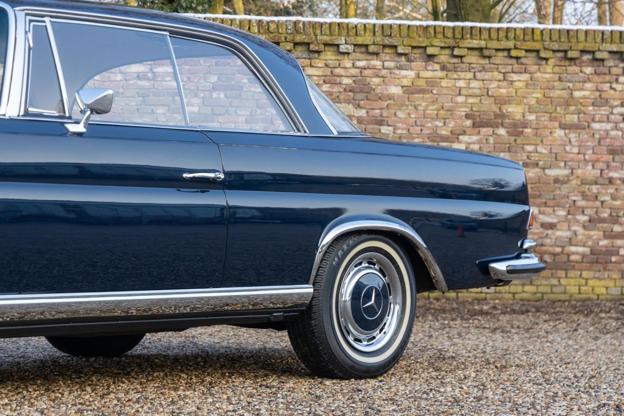 1970 Mercedes - Benz 280 SE 3.5 Coupe &ldquo;Flachk&uuml;hler&rdquo;