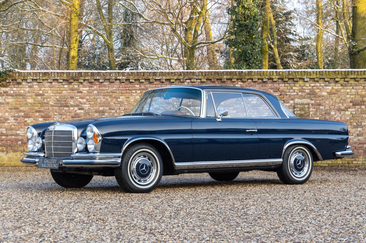 1970 Mercedes - Benz 280 SE 3.5 Coupe &ldquo;Flachk&uuml;hler&rdquo;