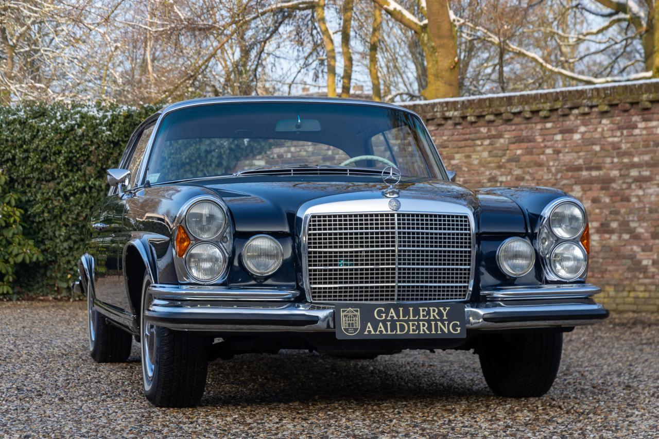 1970 Mercedes - Benz 280 SE 3.5 Coupe &ldquo;Flachk&uuml;hler&rdquo;