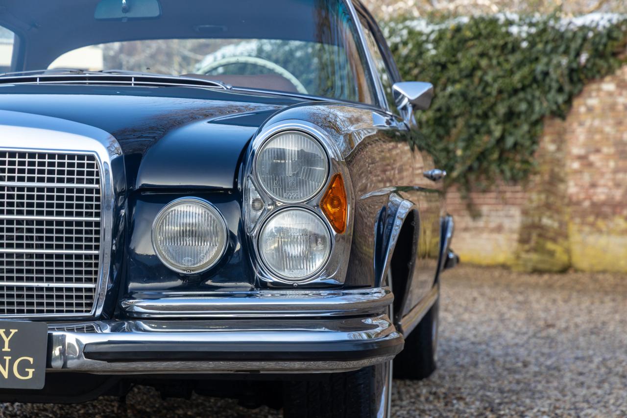 1970 Mercedes - Benz 280 SE 3.5 Coupe &ldquo;Flachk&uuml;hler&rdquo;