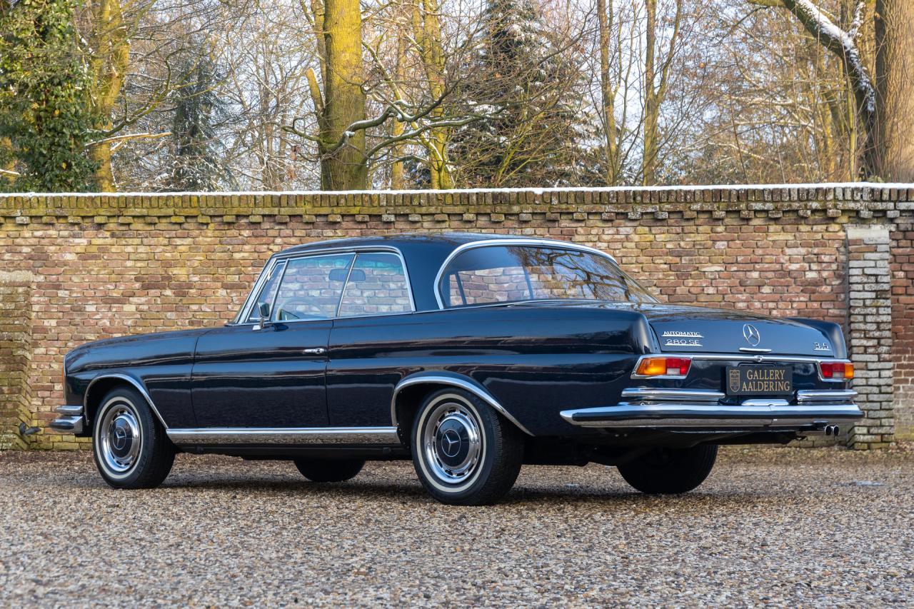 1970 Mercedes - Benz 280 SE 3.5 Coupe &ldquo;Flachk&uuml;hler&rdquo;