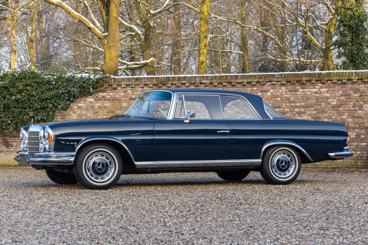 1970 Mercedes - Benz 280 SE 3.5 Coupe &ldquo;Flachk&uuml;hler&rdquo;