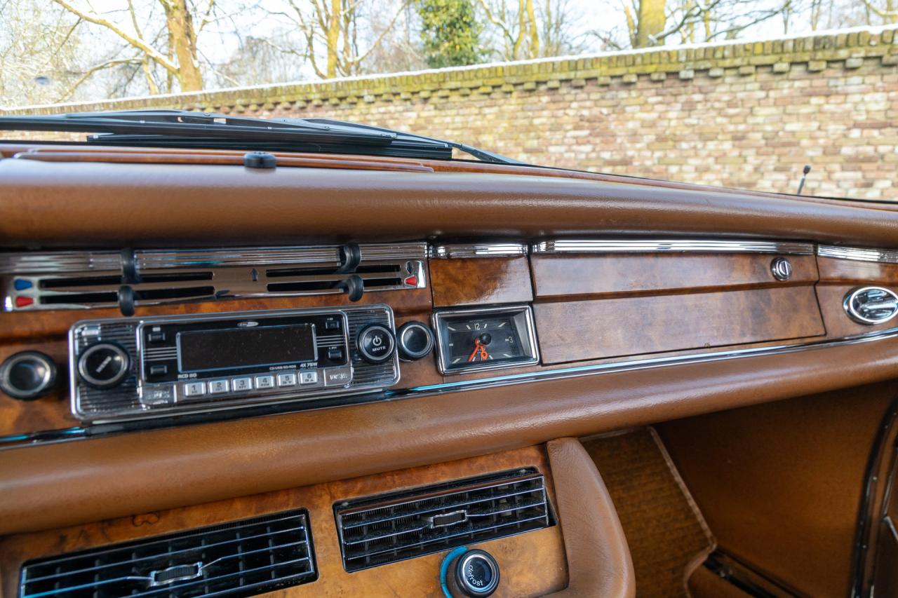 1970 Mercedes - Benz 280 SE 3.5 Coupe &ldquo;Flachk&uuml;hler&rdquo;