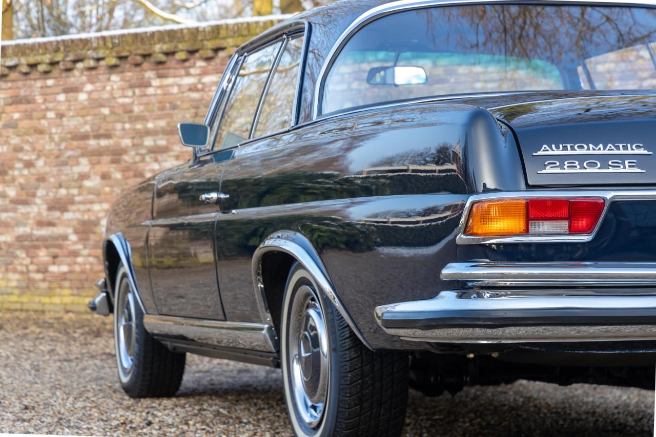1970 Mercedes - Benz 280 SE 3.5 Coupe &ldquo;Flachk&uuml;hler&rdquo;