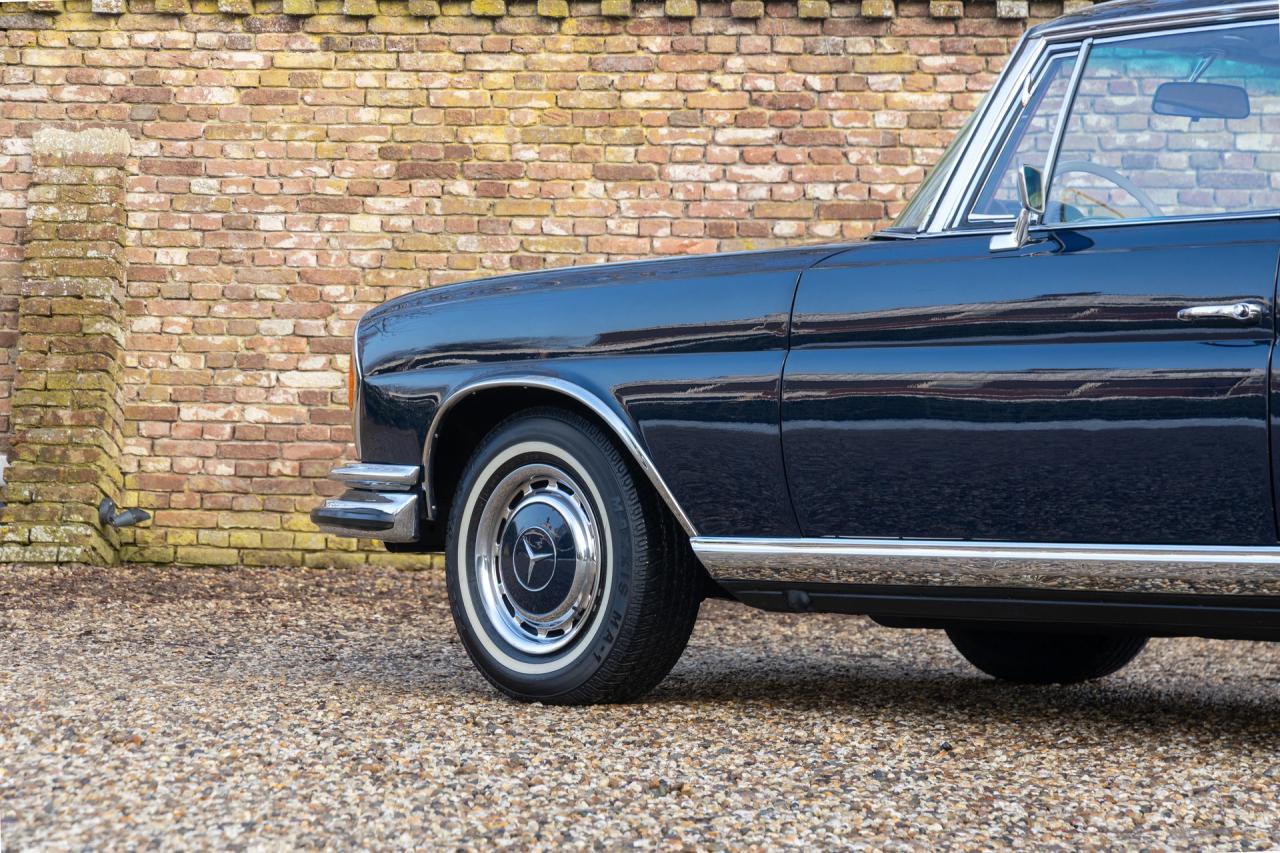 1970 Mercedes - Benz 280 SE 3.5 Coupe &ldquo;Flachk&uuml;hler&rdquo;