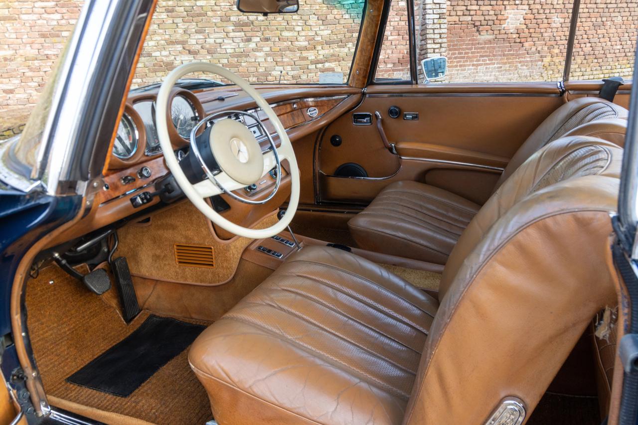 1970 Mercedes - Benz 280 SE 3.5 Coupe &ldquo;Flachk&uuml;hler&rdquo;