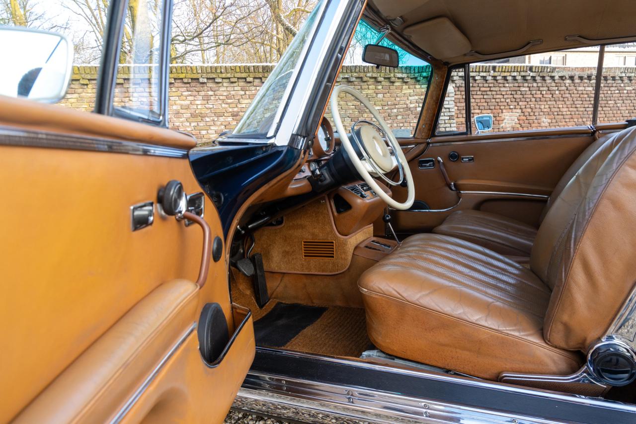 1970 Mercedes - Benz 280 SE 3.5 Coupe &ldquo;Flachk&uuml;hler&rdquo;