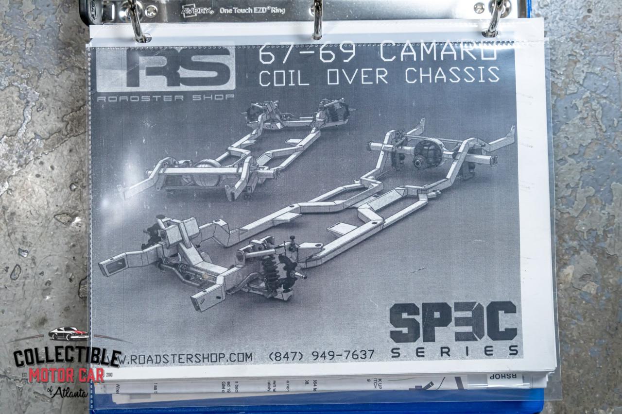 1967 Chevrolet Camaro RS/SS Pro-Touring