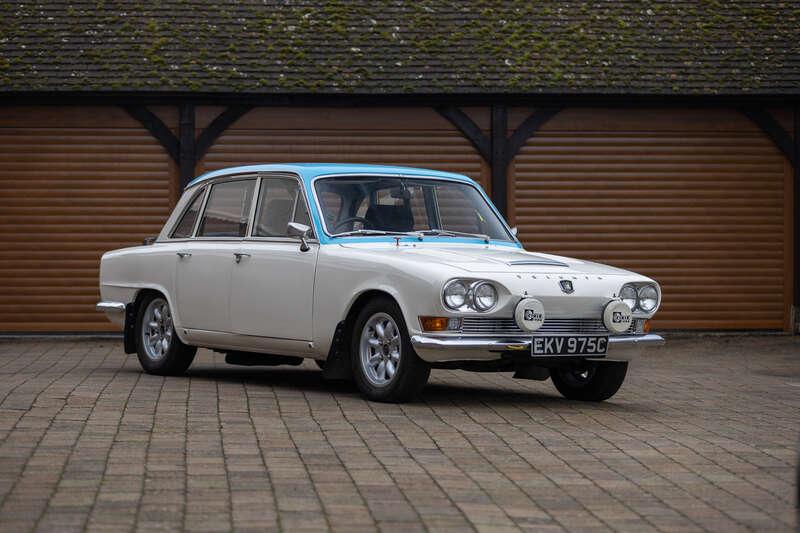 1965 Triumph 2000 MK1 OVERDRIVE RALLY REPLICA