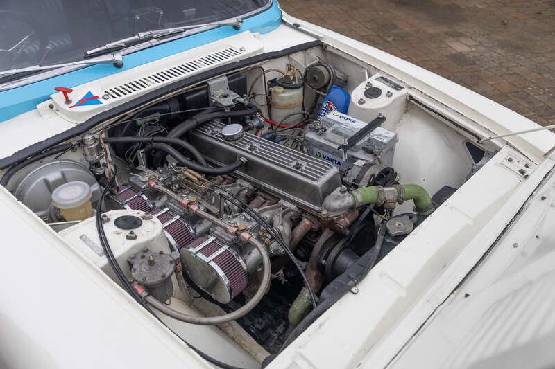 1965 Triumph 2000 MK1 OVERDRIVE RALLY REPLICA