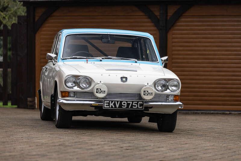 1965 Triumph 2000 MK1 OVERDRIVE RALLY REPLICA
