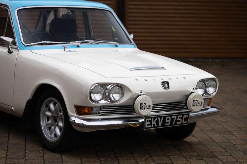 1965 Triumph 2000 MK1 OVERDRIVE RALLY REPLICA