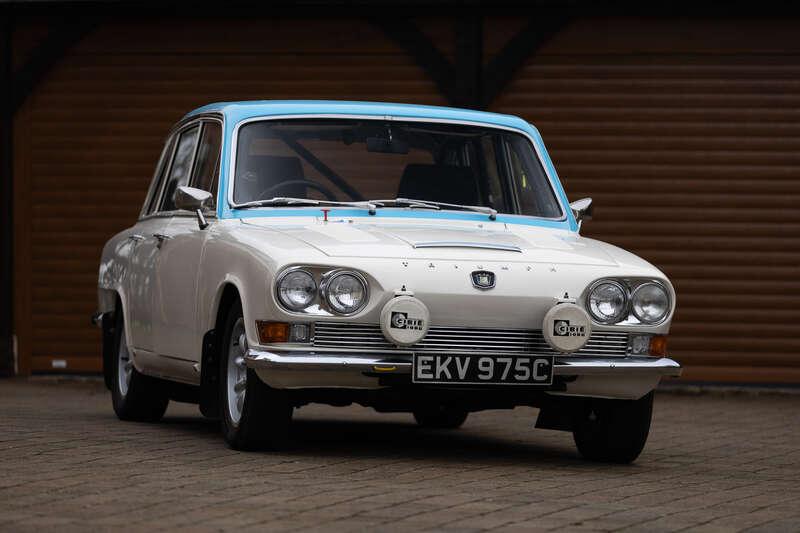 1965 Triumph 2000 MK1 OVERDRIVE RALLY REPLICA