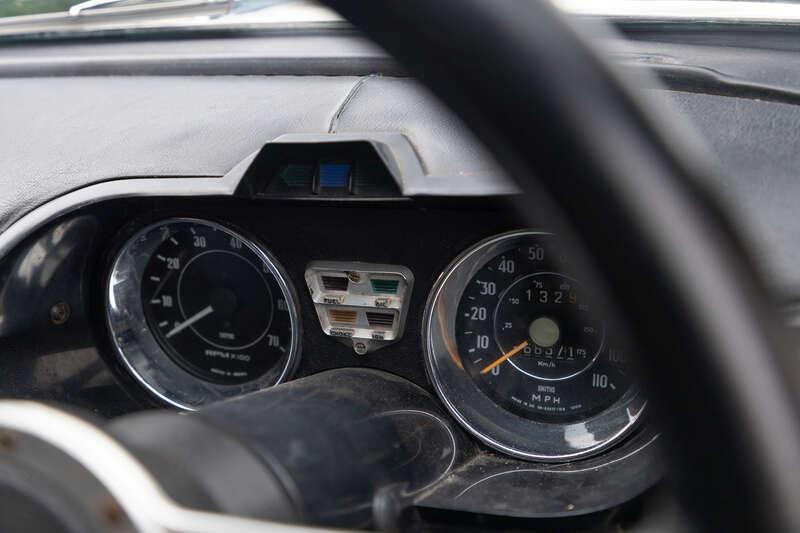 1965 Triumph 2000 MK1 OVERDRIVE RALLY REPLICA