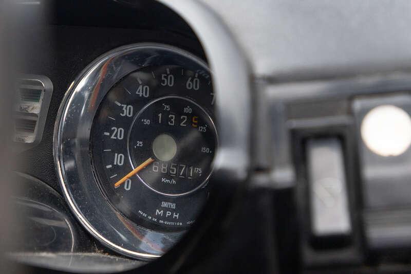 1965 Triumph 2000 MK1 OVERDRIVE RALLY REPLICA