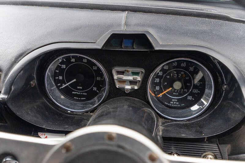 1965 Triumph 2000 MK1 OVERDRIVE RALLY REPLICA