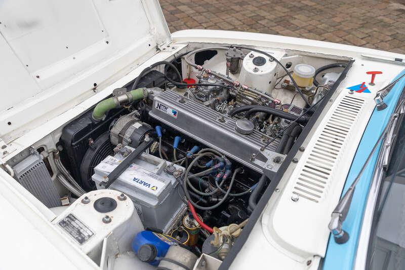 1965 Triumph 2000 MK1 OVERDRIVE RALLY REPLICA